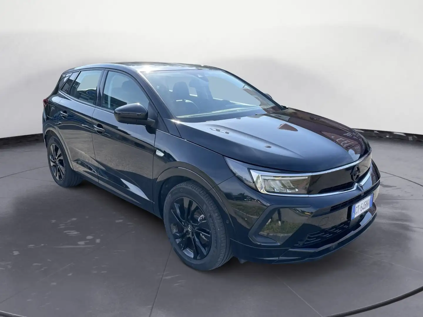 Opel Grandland 1.2 Turbo 12V 130 CV Edition Schwarz - 2
