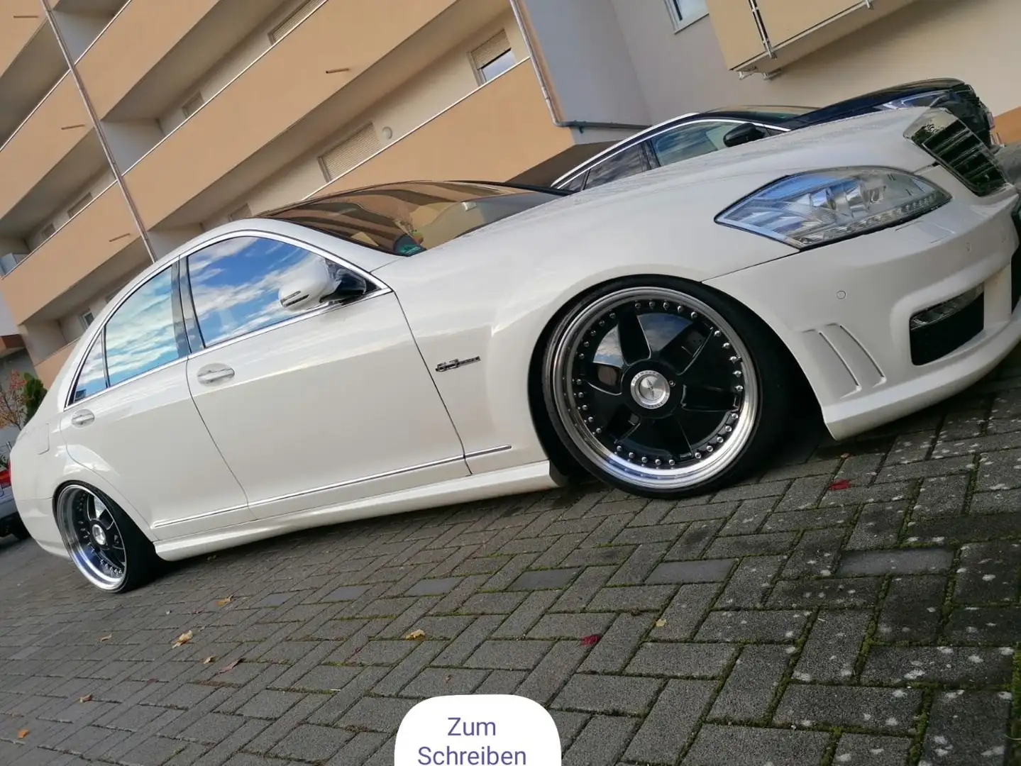 Mercedes-Benz S 350 7G-TRONIC Wit - 1