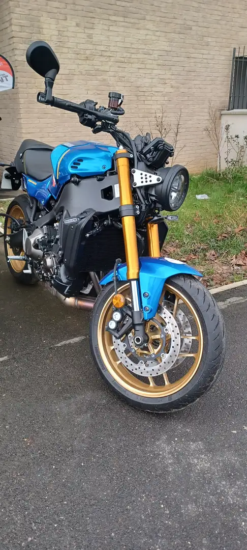 Yamaha XSR 900 Bleu - 1