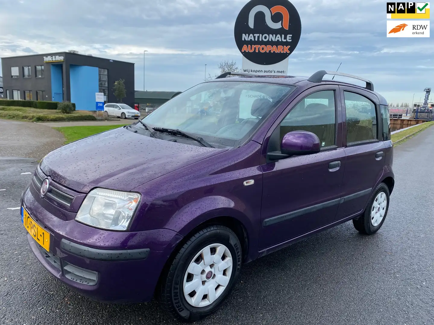 Fiat Panda 2011 * 1.2 Edizione Cool * UNIEKE KM-STAND * ELEC. Mauve - 1