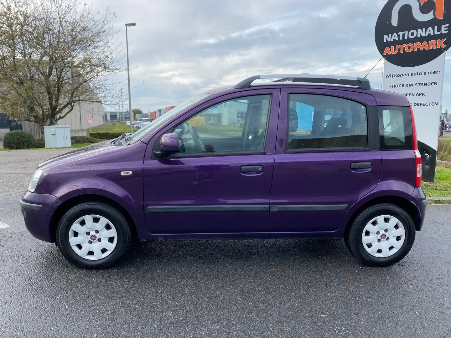 Fiat Panda 2011 * 1.2 Edizione Cool * UNIEKE KM-STAND * ELEC. Mauve - 2