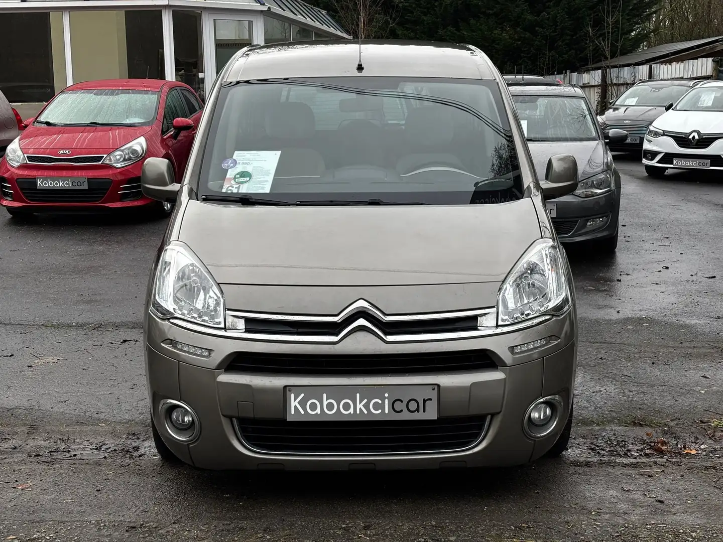 Citroen Berlingo 1.6 VTi 98cv/A.C/CAPT.AR/RADIO/CD/GARANTIE 1AN Beige - 2