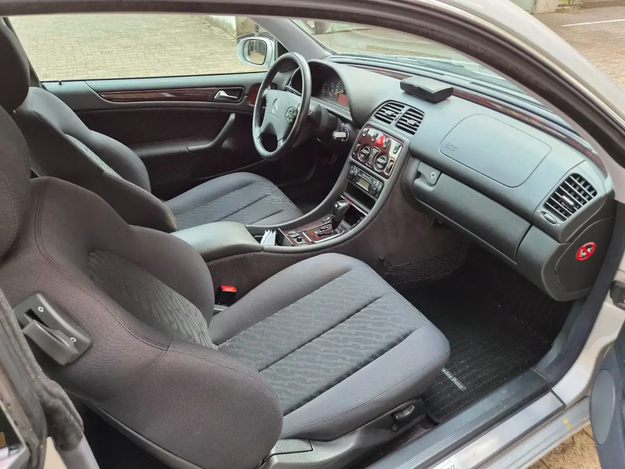 Mercedes-Benz CLK 200 KOMPRESSOR / Tüv Neu, foto 11