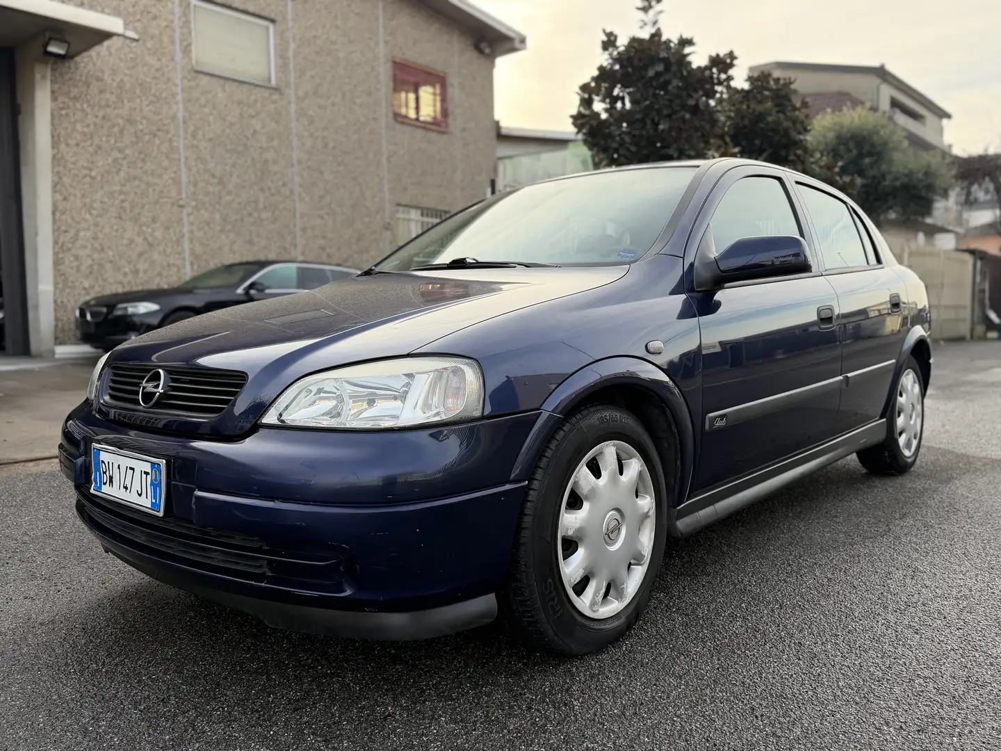 Opel Astra 5p 1.4i euro 4 Ok Neopatentati Azul - 1