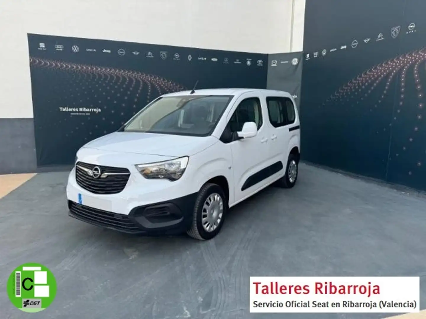 Opel Combo Life L BUSINESS 1.5BLUEHDI 100CV Blanc - 1