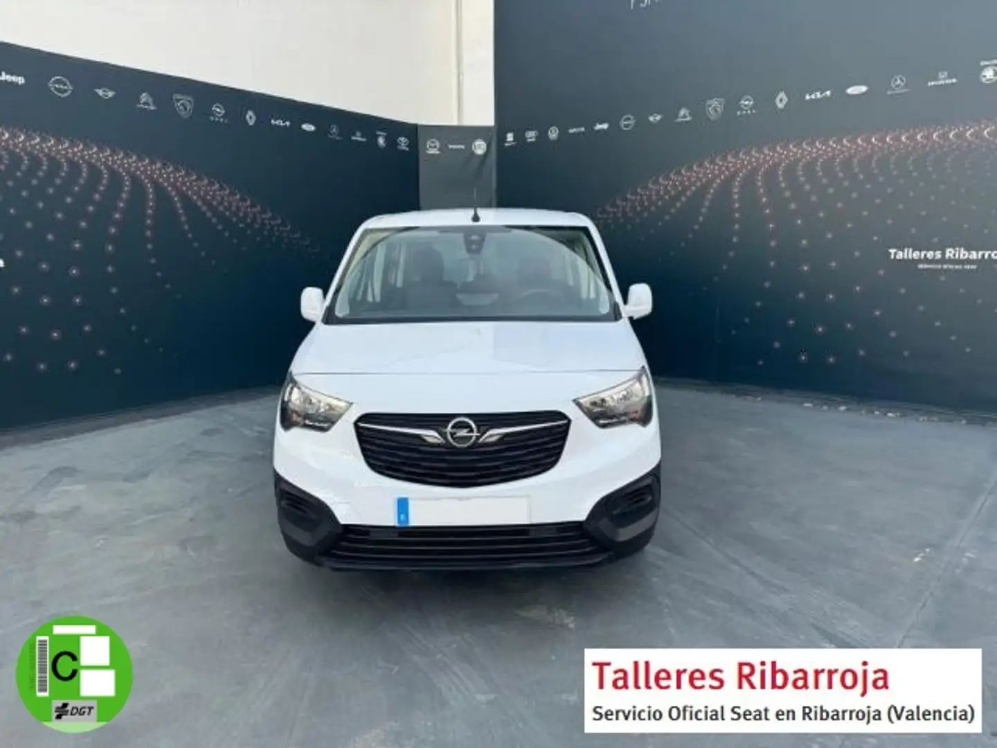 Opel Combo Life L BUSINESS 1.5BLUEHDI 100CV Blanc - 2