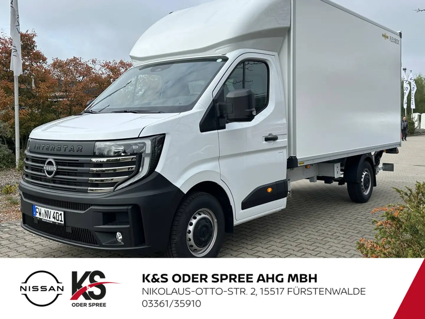 Nissan Interstar S-CAB KOFFER L3H1 35 dCi150 FWD MT N-CONNECTA BA Winter Blanco - 1