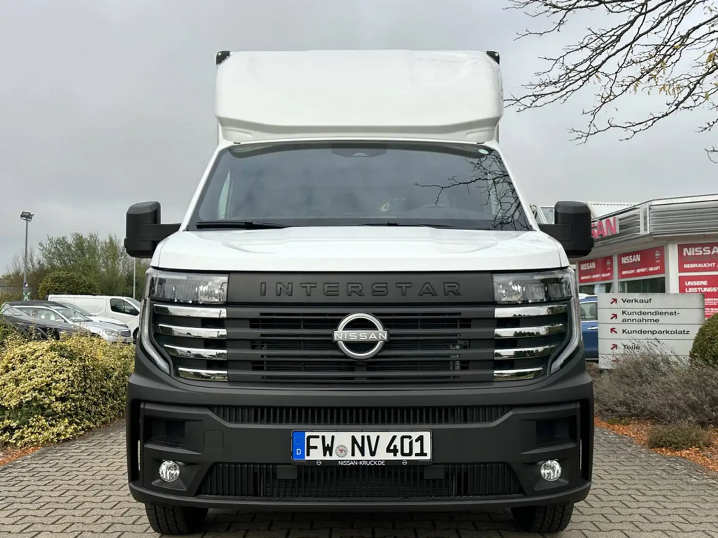 Nissan Interstar S-CAB KOFFER L3H1 35 dCi150 FWD MT N-CONNECTA BA Winter Blanco - 2