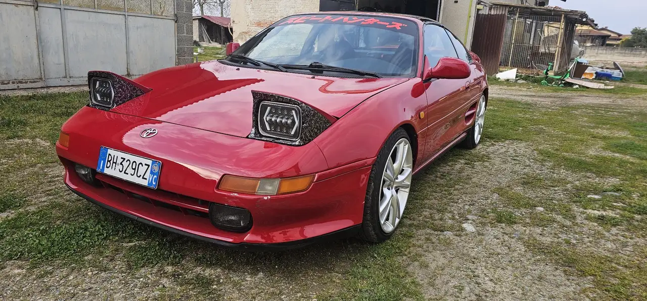 Toyota MR 2 MR2 2.0i 16v 1990, foto 7