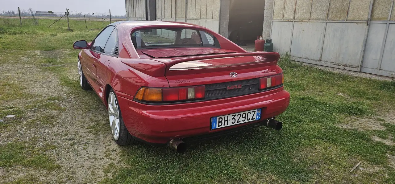 Toyota MR 2 MR2 2.0i 16v 1990, foto 3