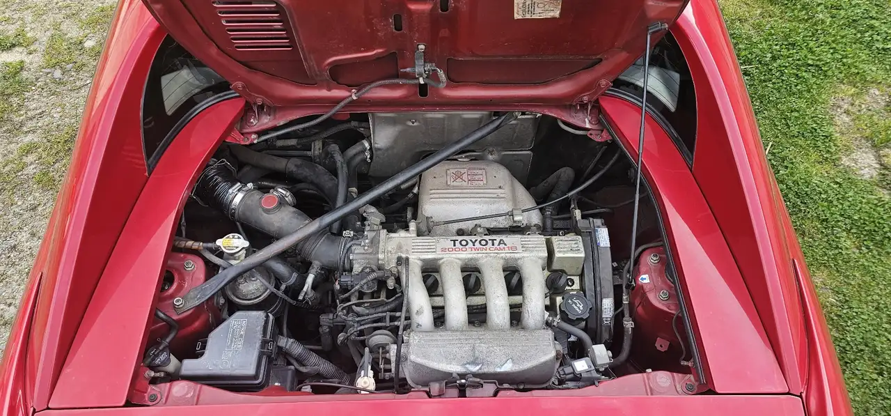 Toyota MR 2 MR2 2.0i 16v 1990, foto 4