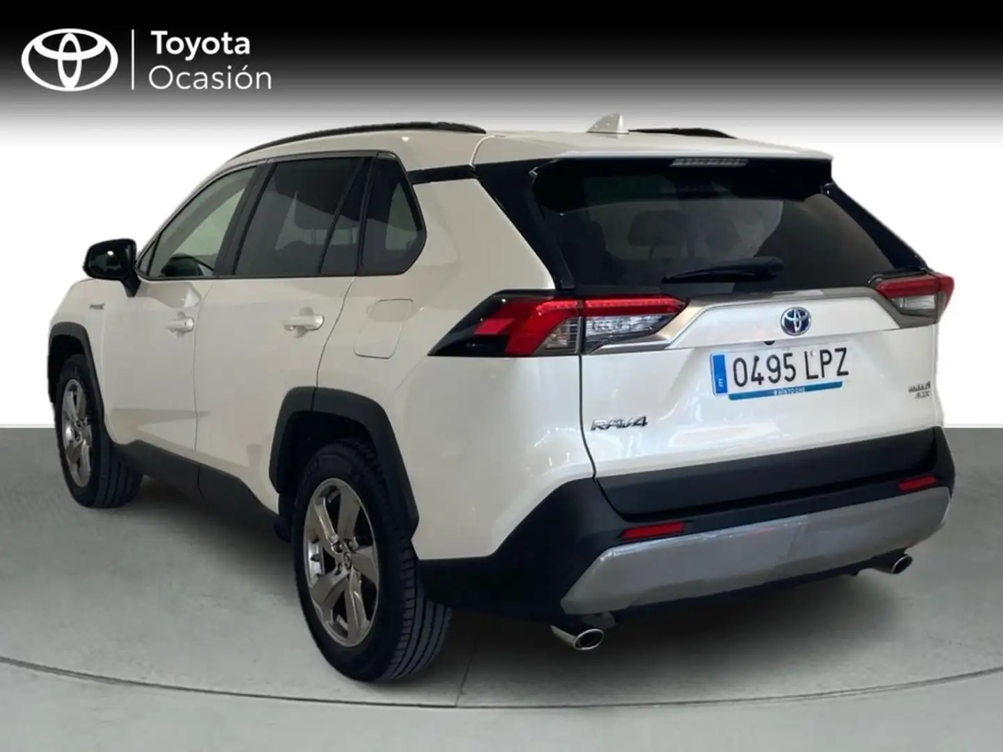 Toyota RAV 4 220H AWD-i Advance Blanc - 2