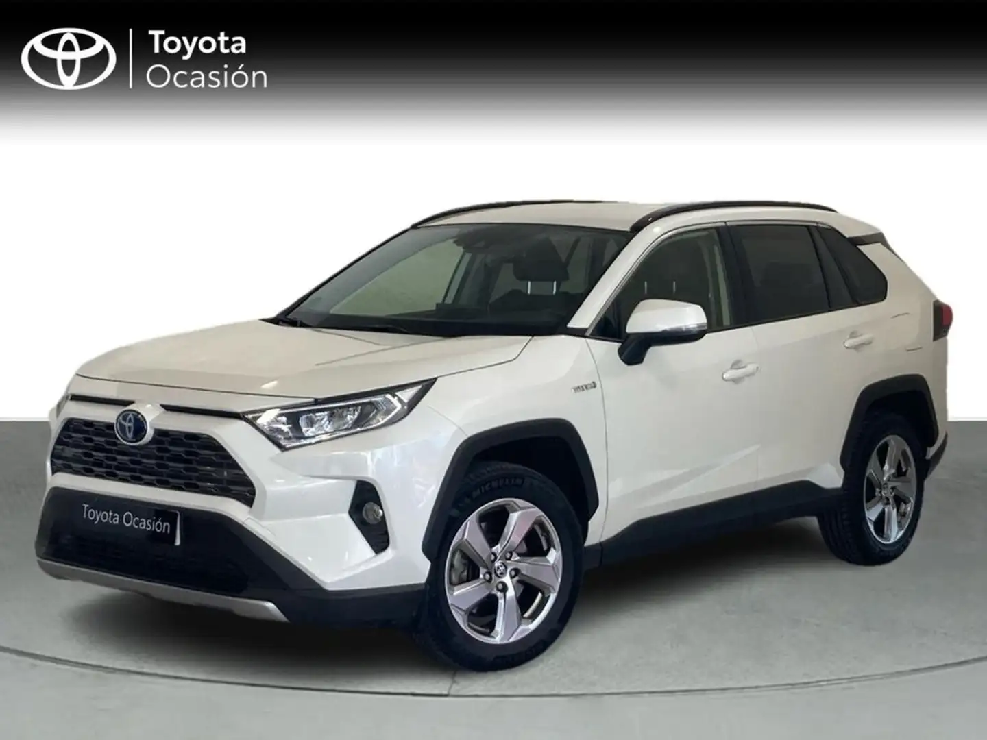 Toyota RAV 4 220H AWD-i Advance Blanc - 1