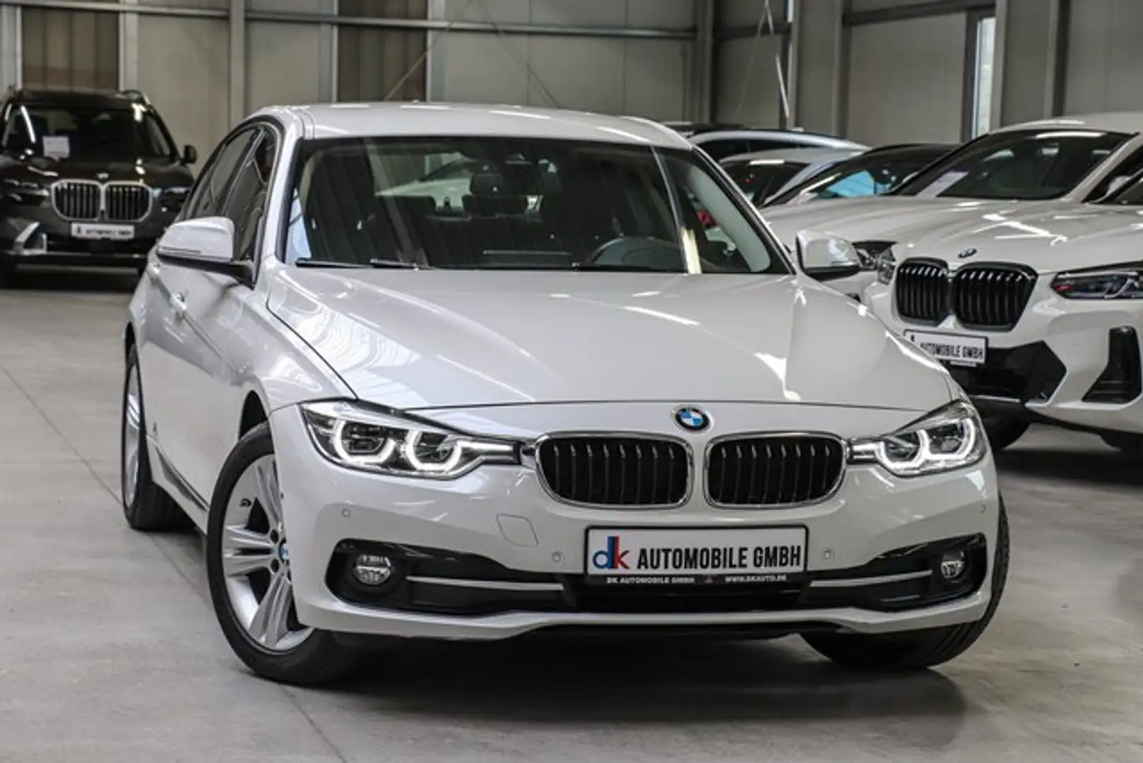 BMW 320 d xDrive Sport-Aut./SPORT LINE/KAMERA360/HUD/ Beyaz - 2