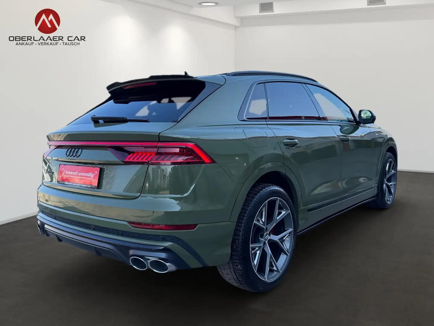 Audi Q8 Q8 50 MHEV quattro Tiptronic |SQ8 Umbau | Panorama Grün - 2