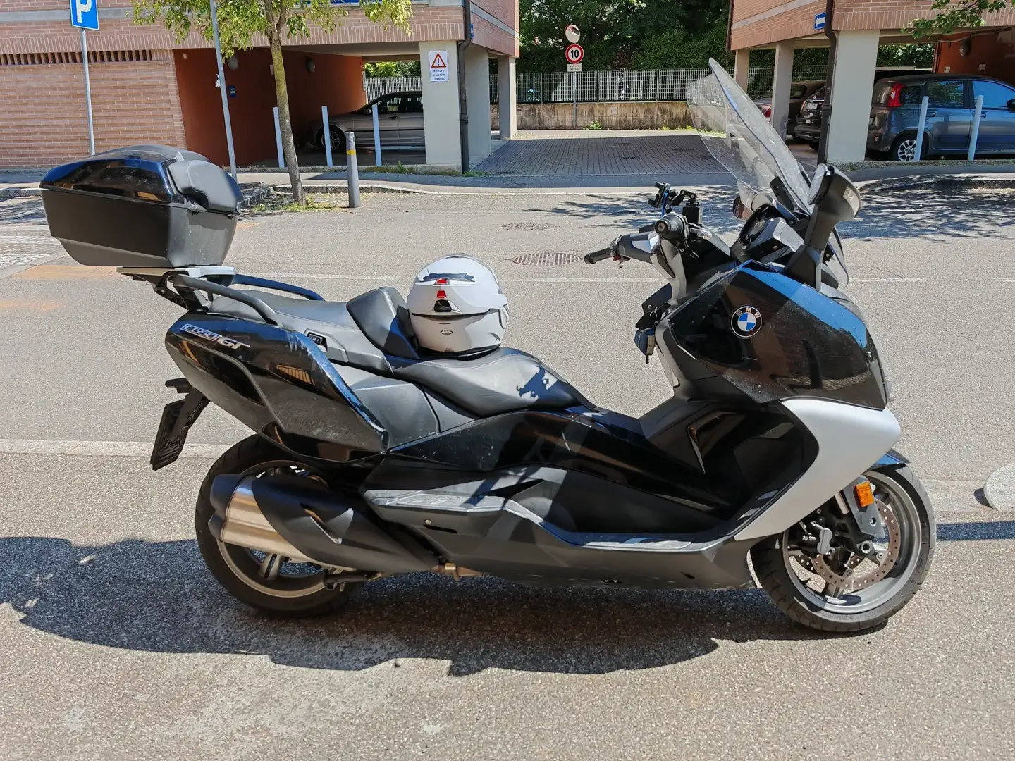 BMW C 650 GT Negru - 1