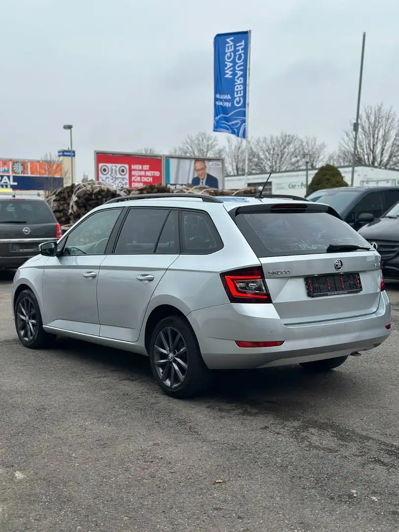 Skoda Fabia Combi Soleil 1-Hand/Voll Scheckheft/Klima Silber - 2