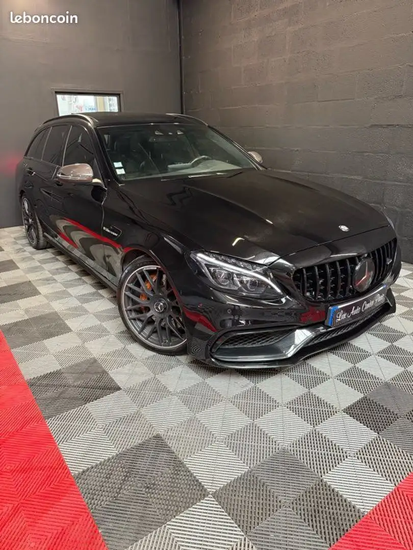 Mercedes-Benz C 63 AMG Mercedes C63 AMG Break W205 Noir - 1