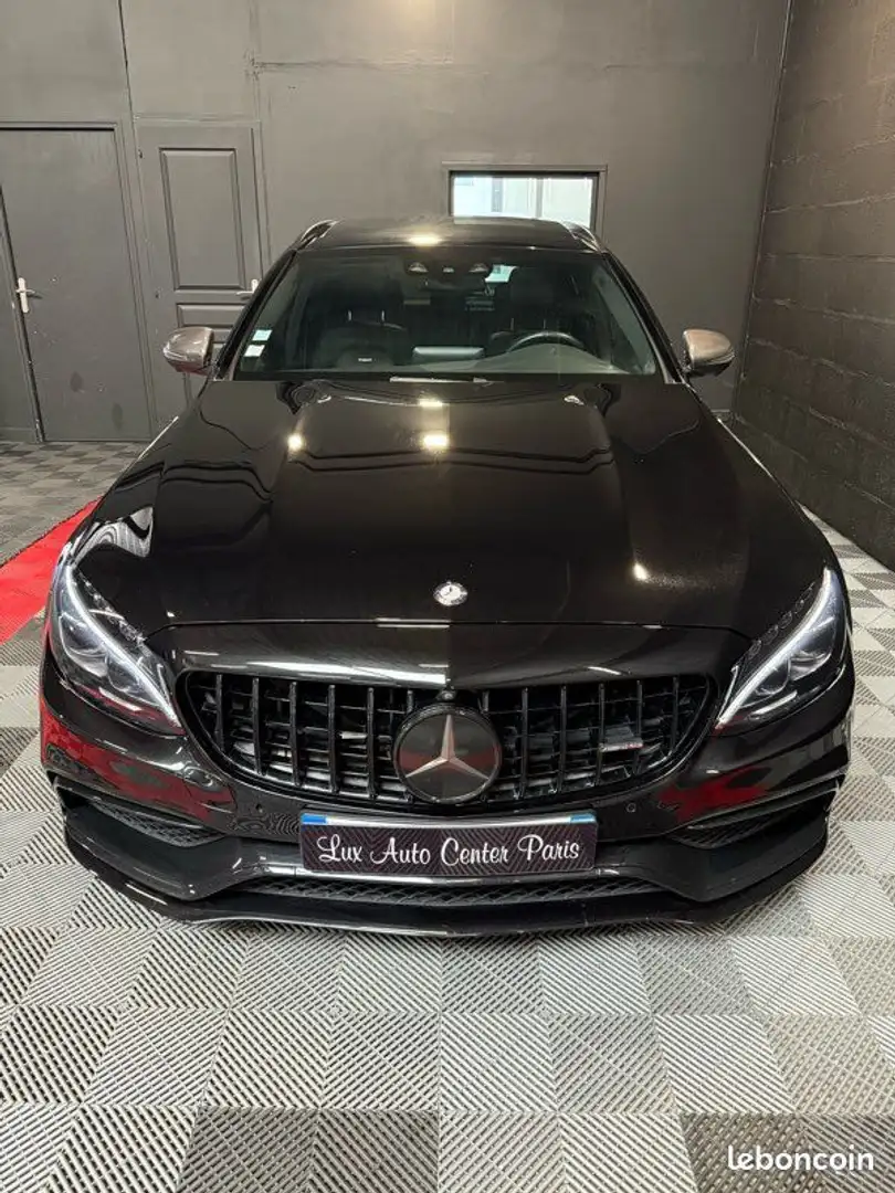 Mercedes-Benz C 63 AMG Mercedes C63 AMG Break W205 Noir - 2