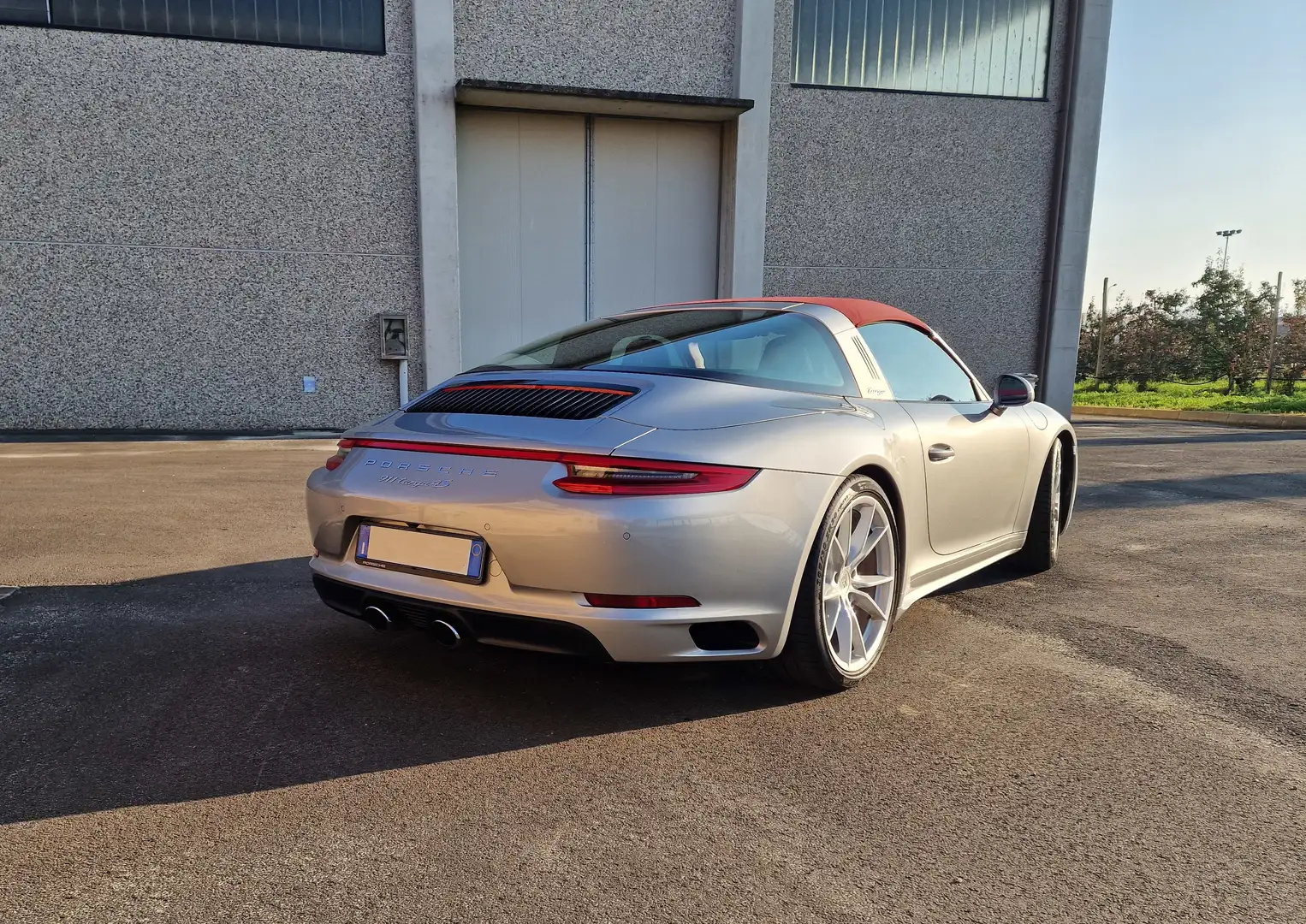 Porsche 991 TARGA 4S Argento - 2