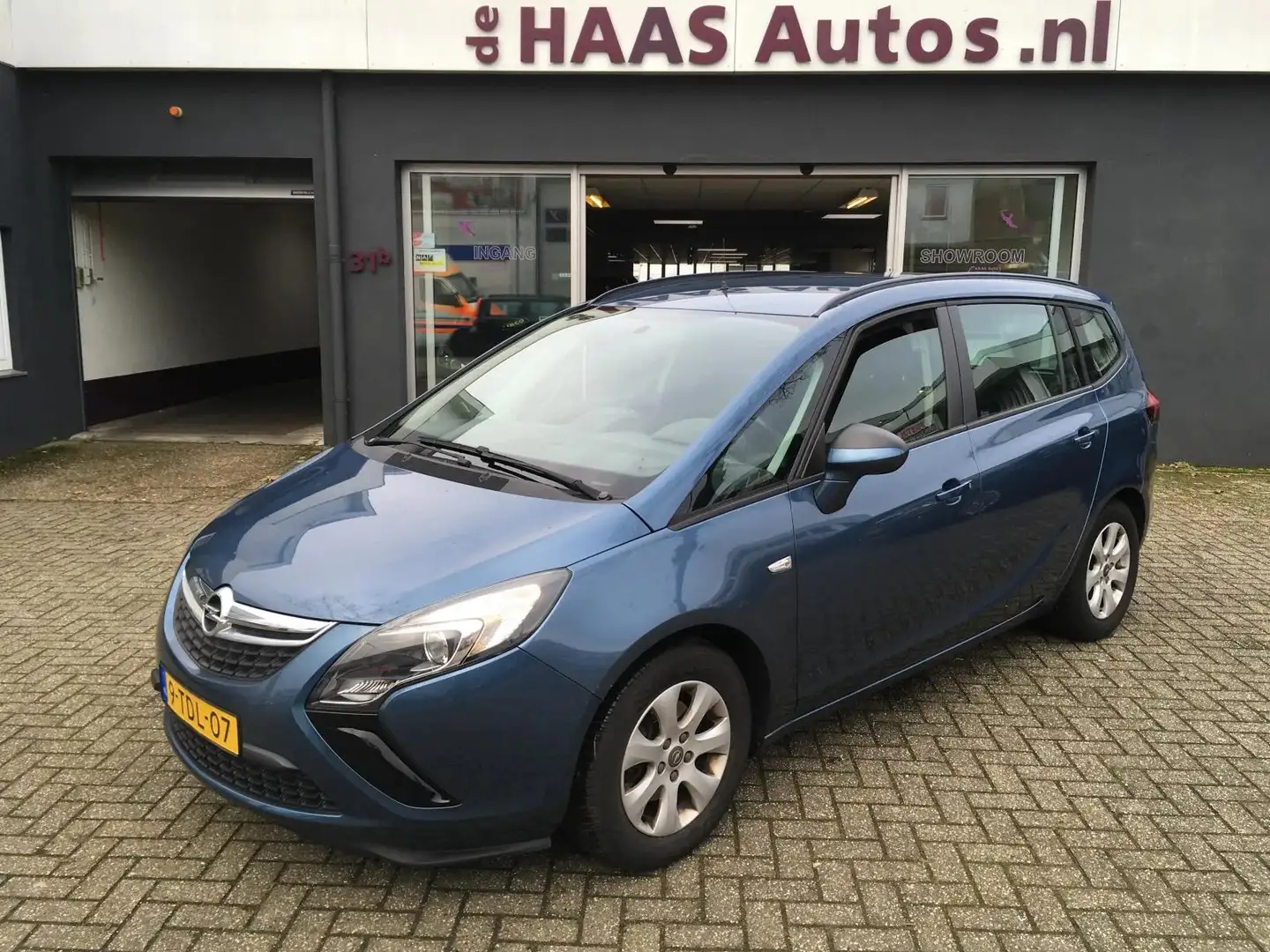 Opel Zafira Tourer 1.6 CDTI Business+ / NAVI / EURO-6 / TREKHAAK / NA Blau - 1