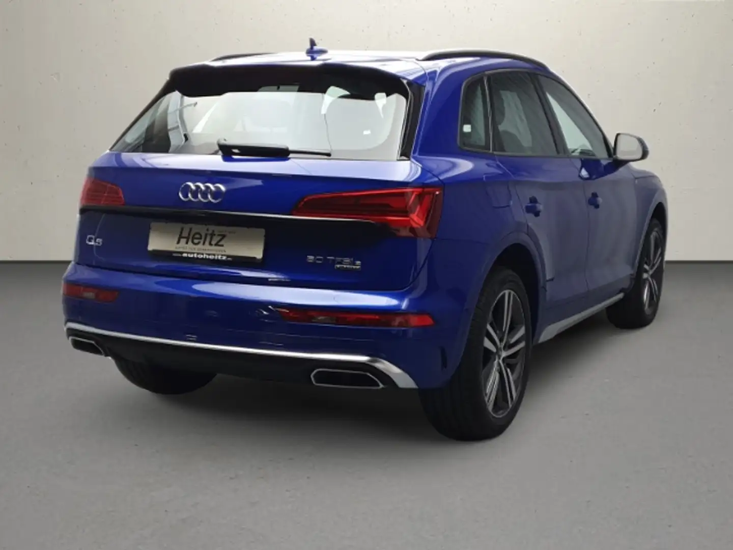 Audi Q5 50 TFSI e quattro S tronic S line Navi LED Blau - 2