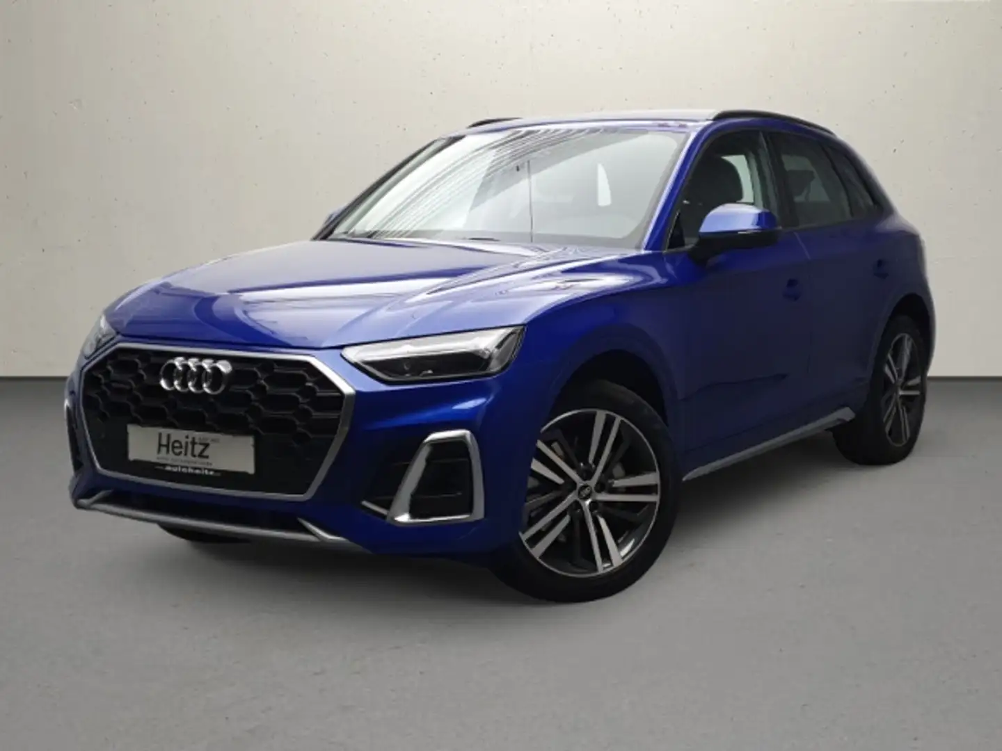 Audi Q5 50 TFSI e quattro S tronic S line Navi LED Blau - 1