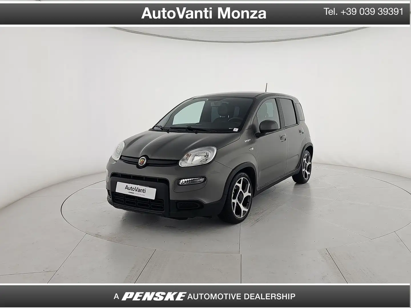 Fiat Panda Panda 1.0 FireFly S&S Hybrid Sport Grigio - 1