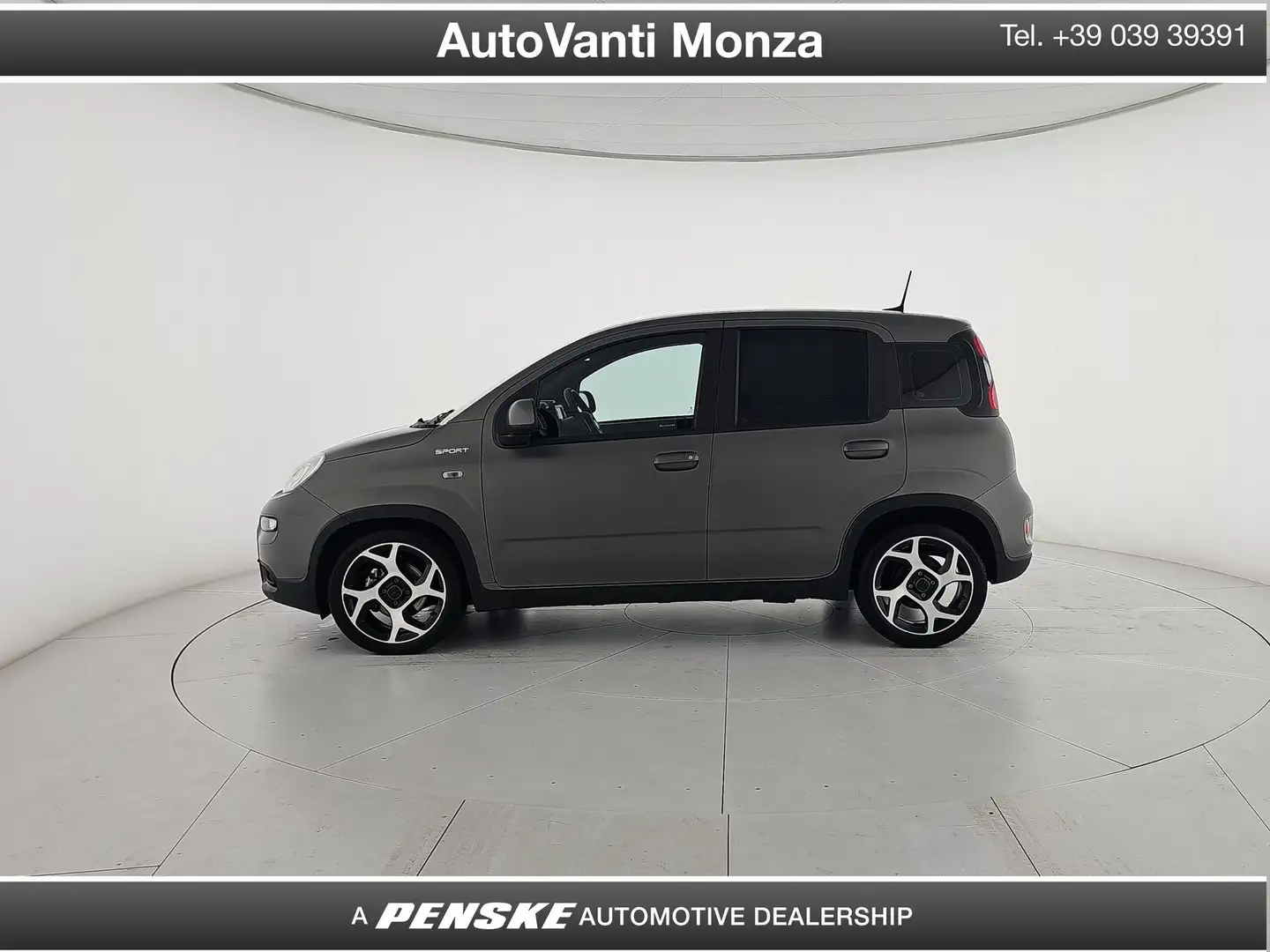 Fiat Panda Panda 1.0 FireFly S&S Hybrid Sport Grigio - 2
