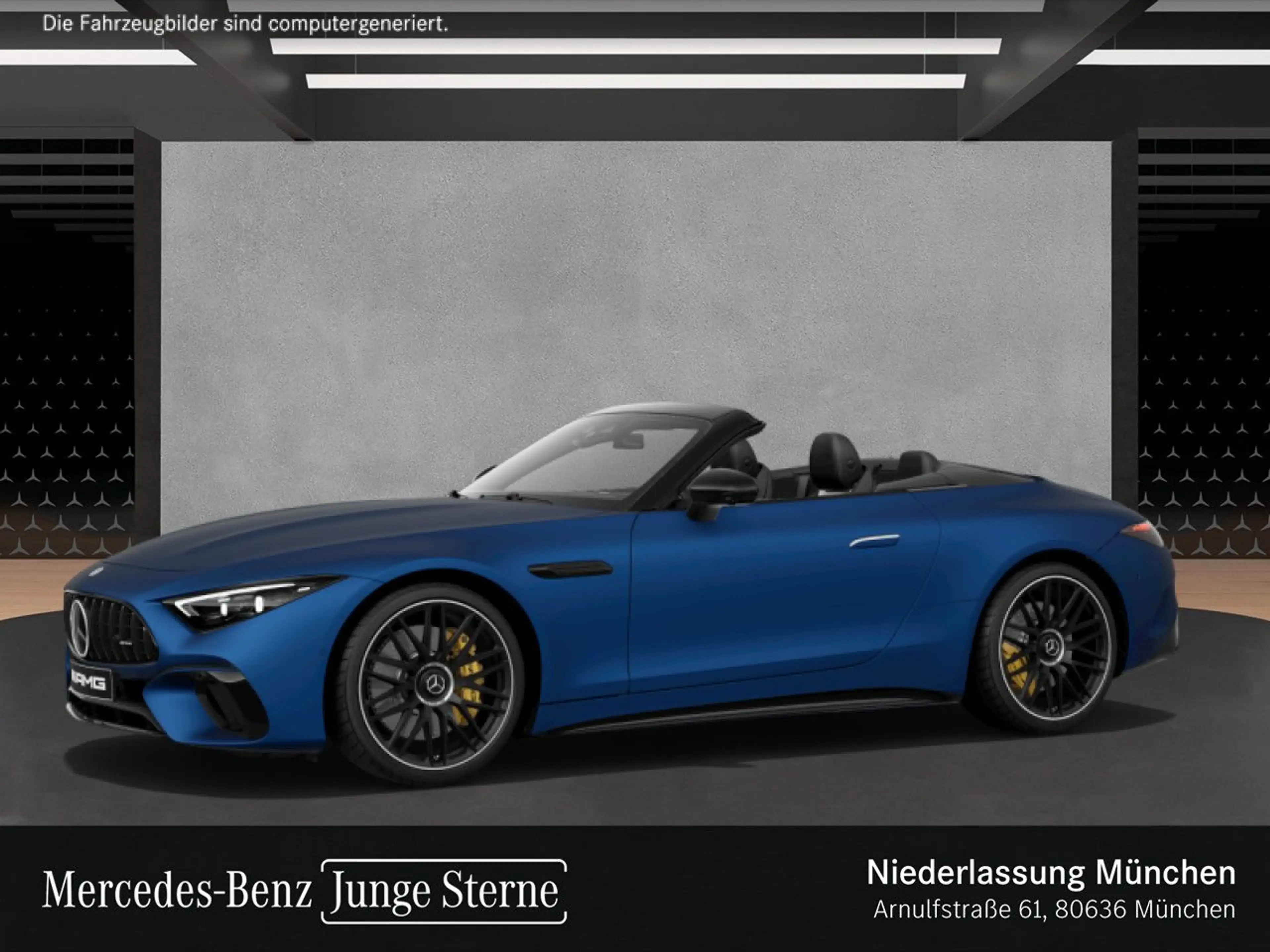 Mercedes-Benz SL 63 AMG Cab. 4M Fahrass WideScreen Sportpak HUD — photo 3
