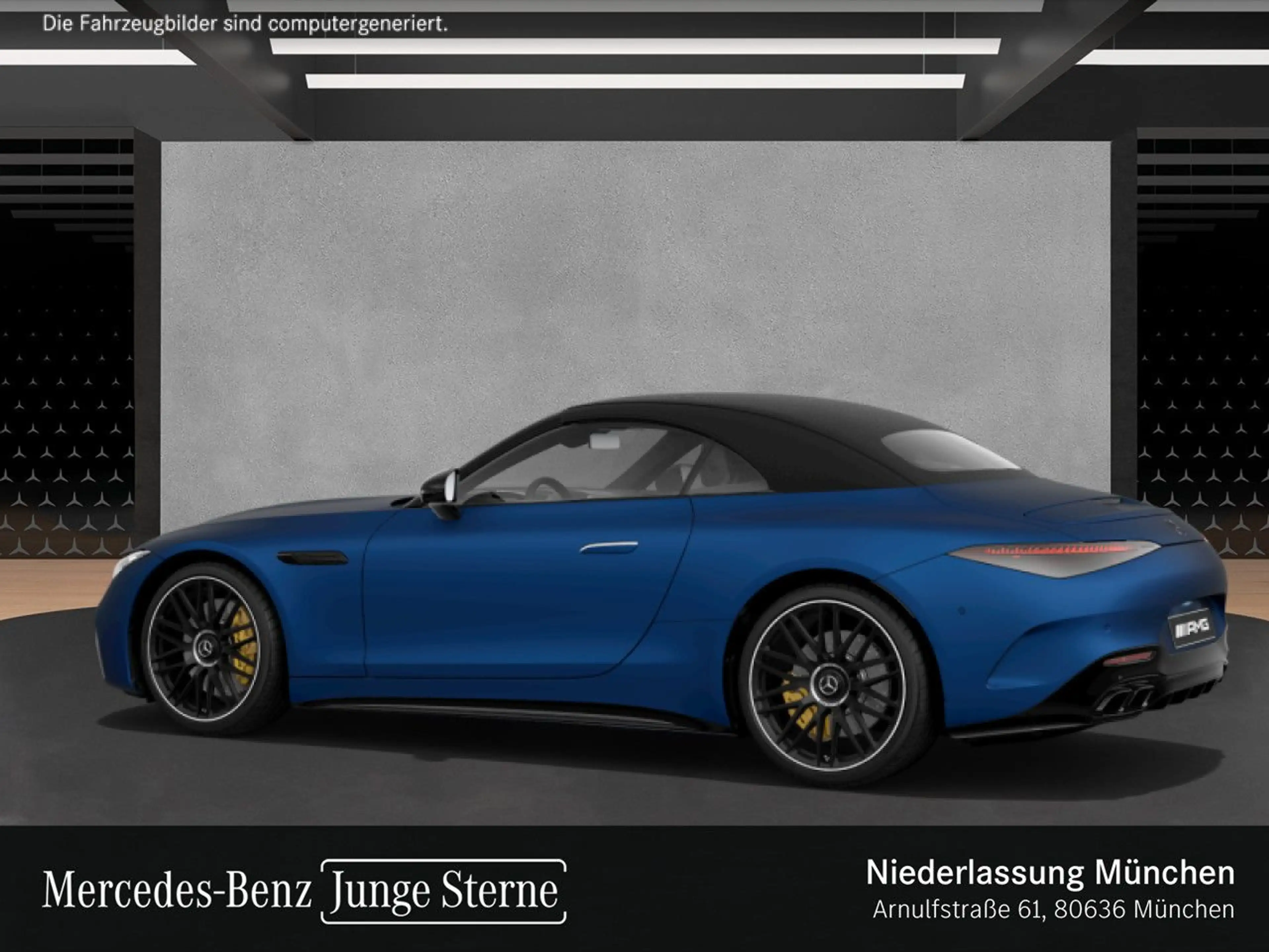 Mercedes-Benz SL 63 AMG Cab. 4M Fahrass WideScreen Sportpak HUD — photo 14