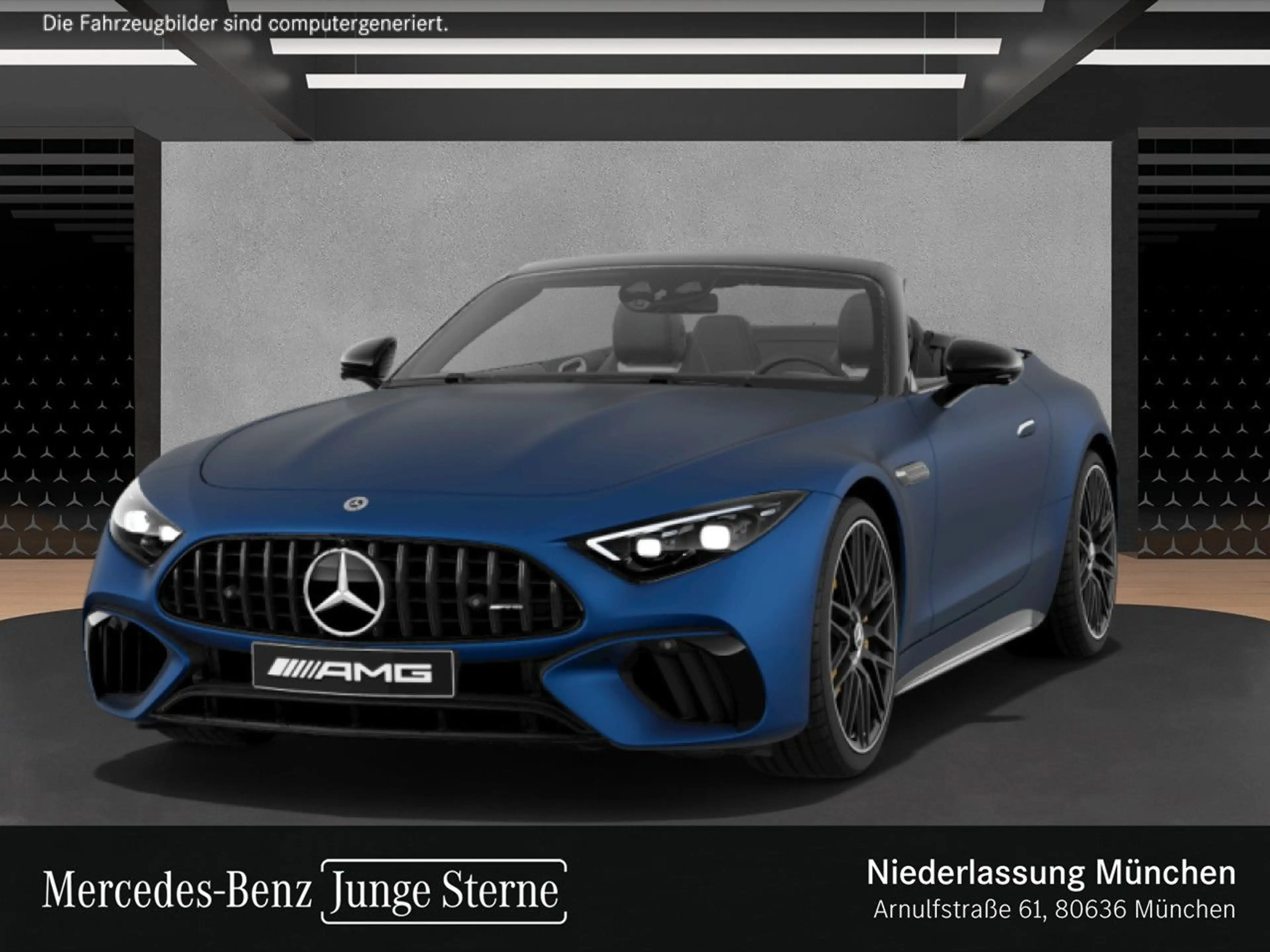 Mercedes-Benz SL 63 AMG Cab. 4M Fahrass WideScreen Sportpak HUD — photo 2