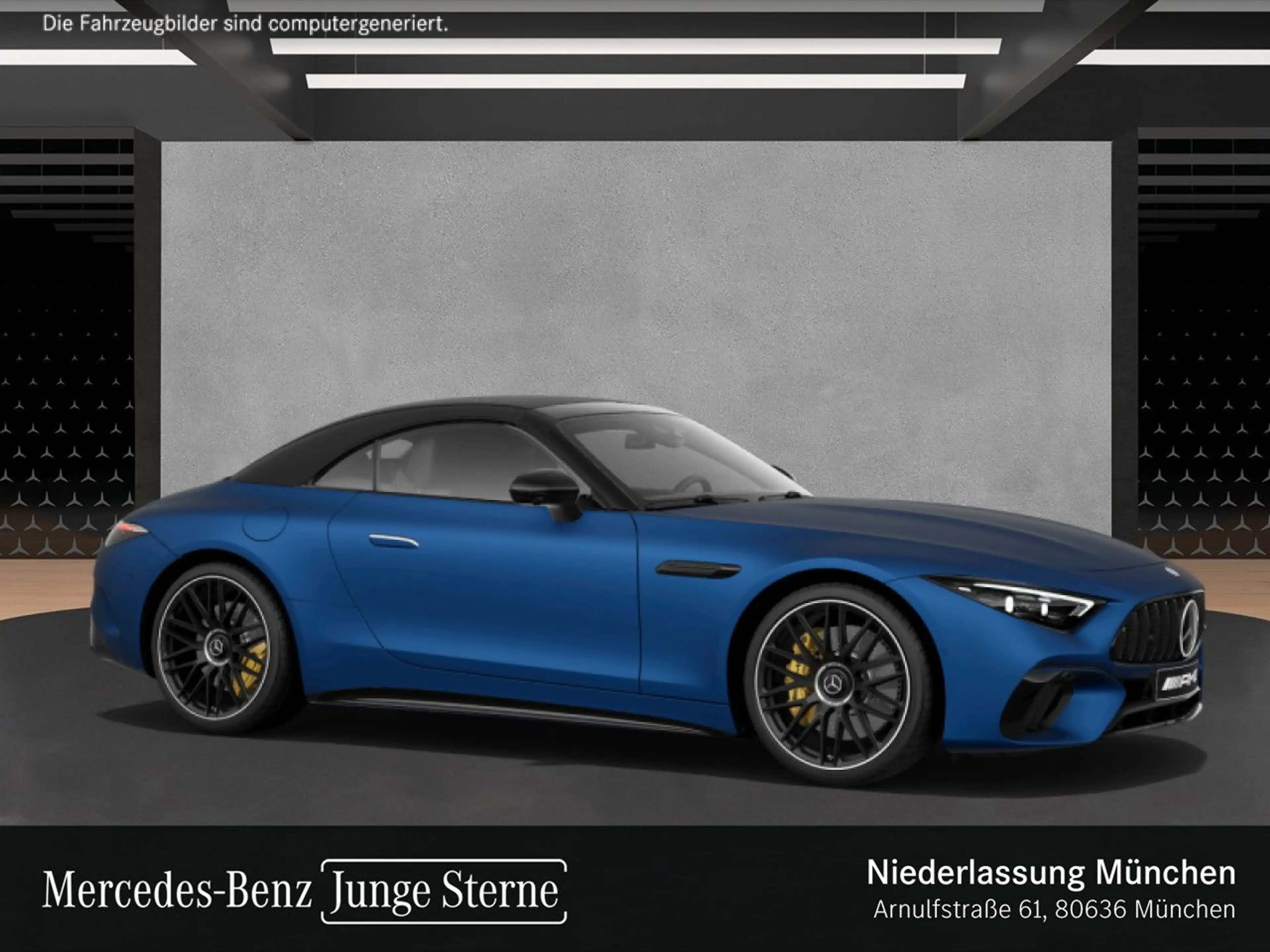 Mercedes-Benz SL 63 AMG Cab. 4M Fahrass WideScreen Sportpak HUD — photo 15