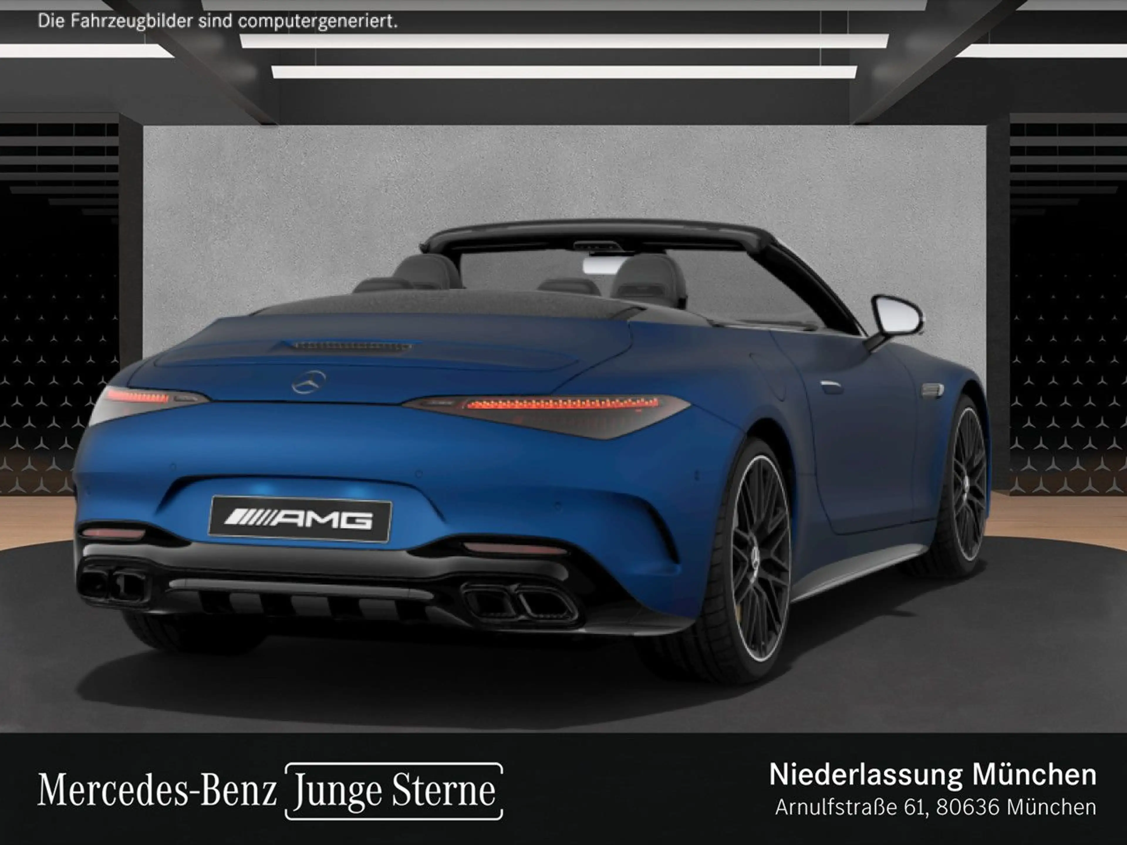 Mercedes-Benz SL 63 AMG Cab. 4M Fahrass WideScreen Sportpak HUD — photo 4
