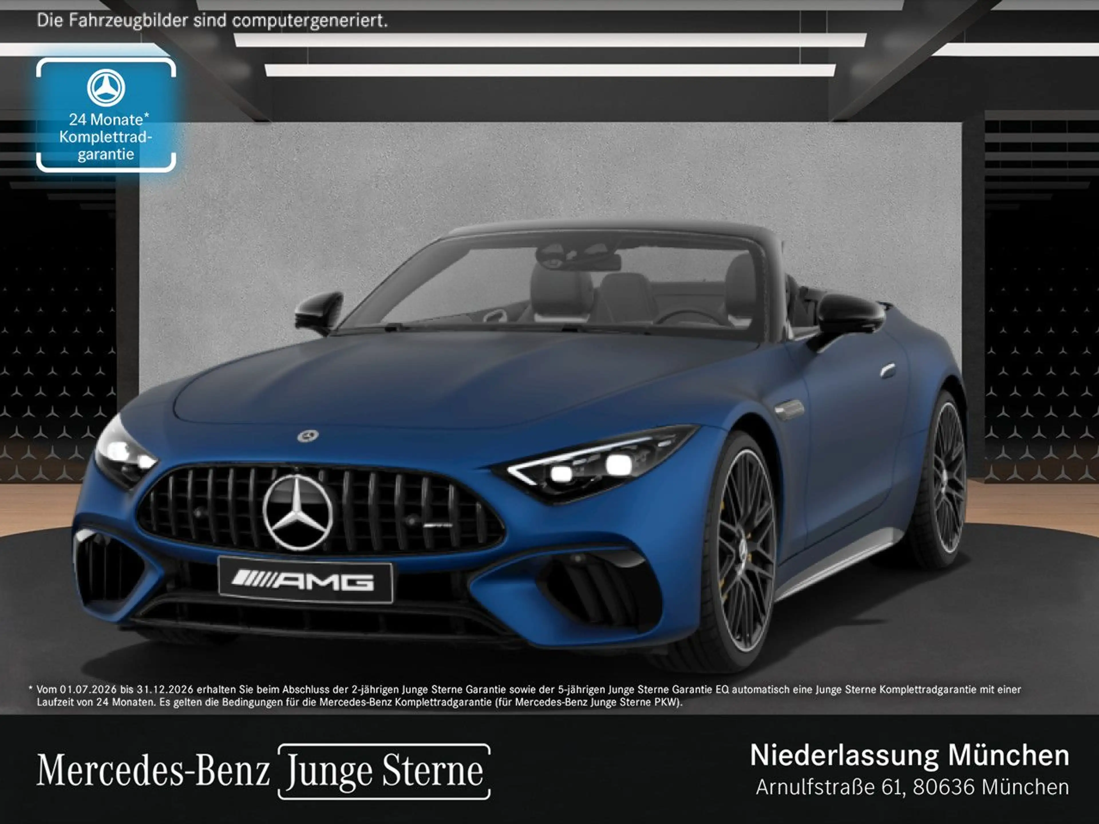 Mercedes-Benz SL 63 AMG Cab. 4M Fahrass WideScreen Sportpak HUD