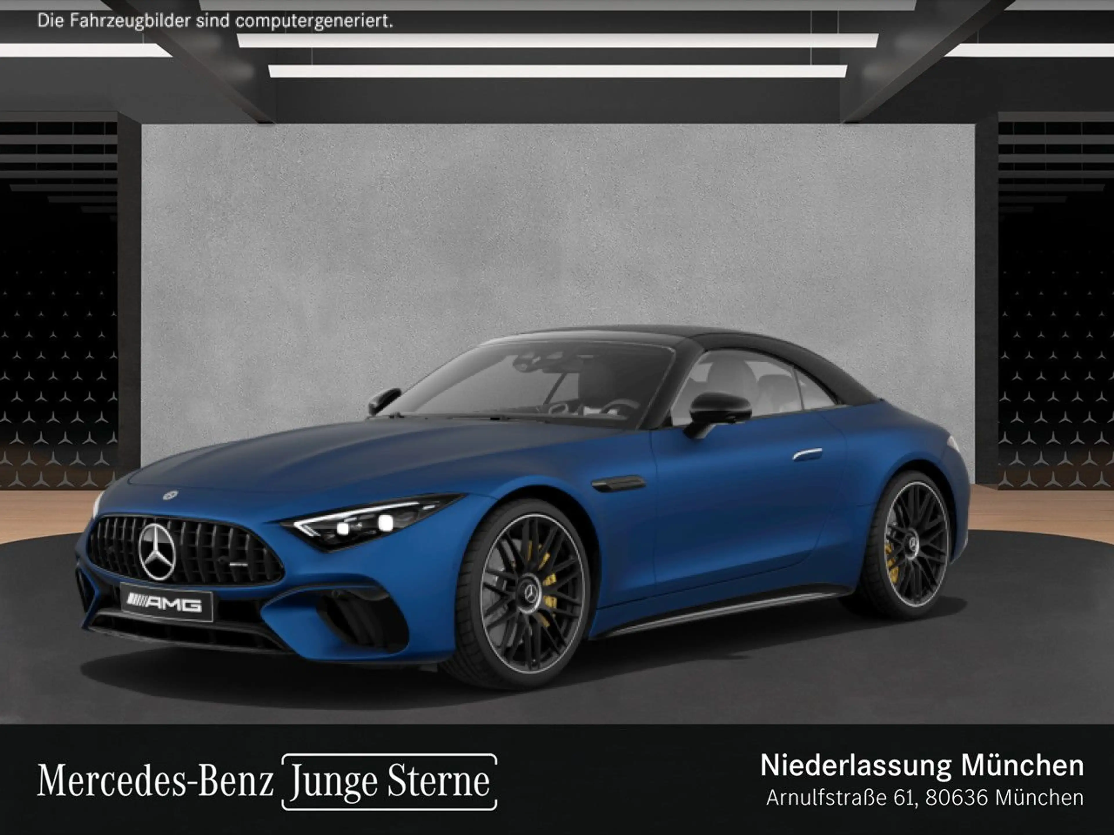 Mercedes-Benz SL 63 AMG Cab. 4M Fahrass WideScreen Sportpak HUD — photo 13