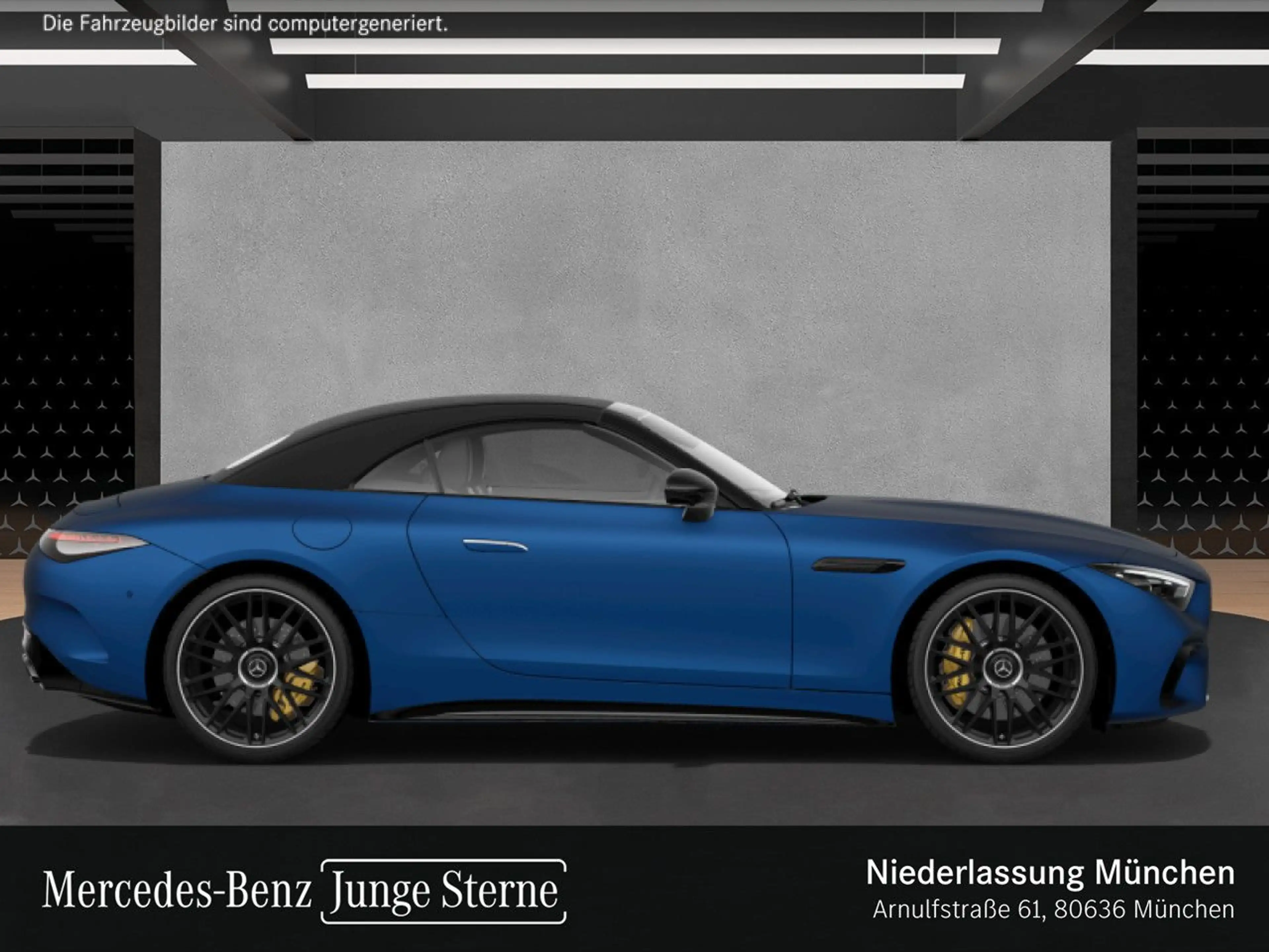 Mercedes-Benz SL 63 AMG Cab. 4M Fahrass WideScreen Sportpak HUD — photo 5