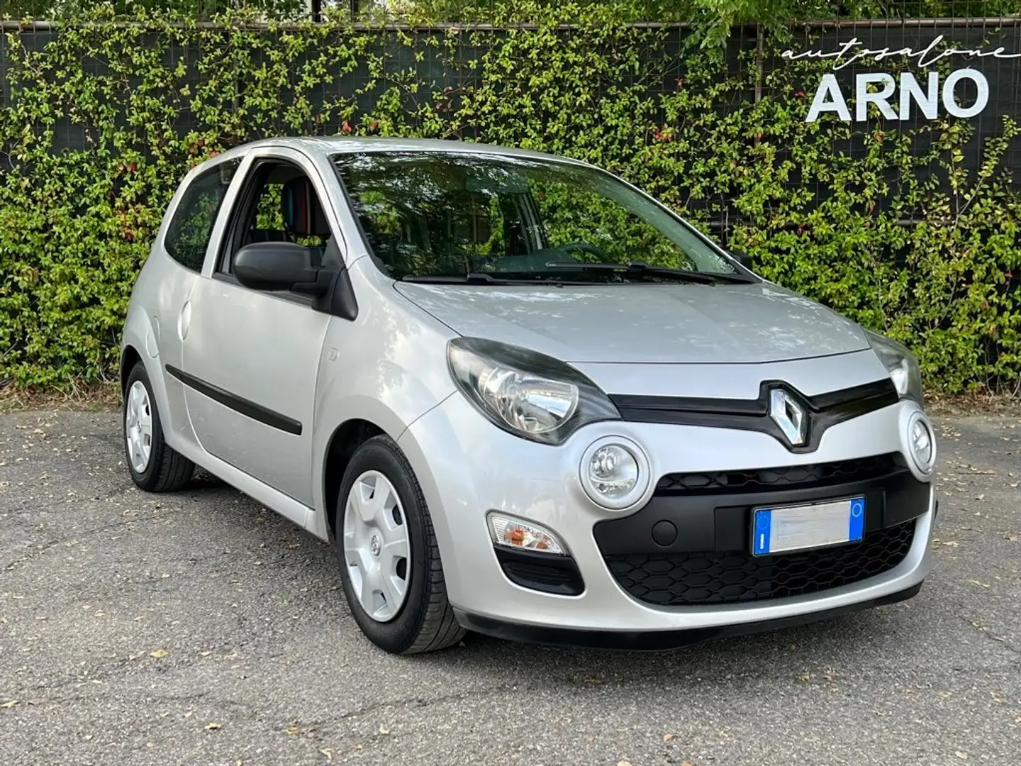 Renault Twingo 1.2 16V Wave Silber - 1