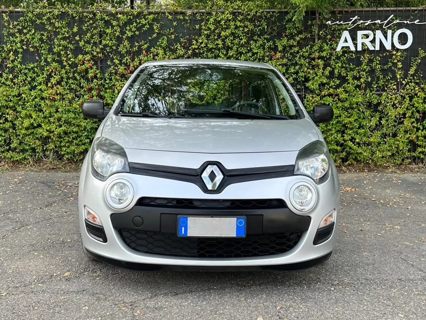 Renault Twingo 1.2 16V Wave Silber - 2