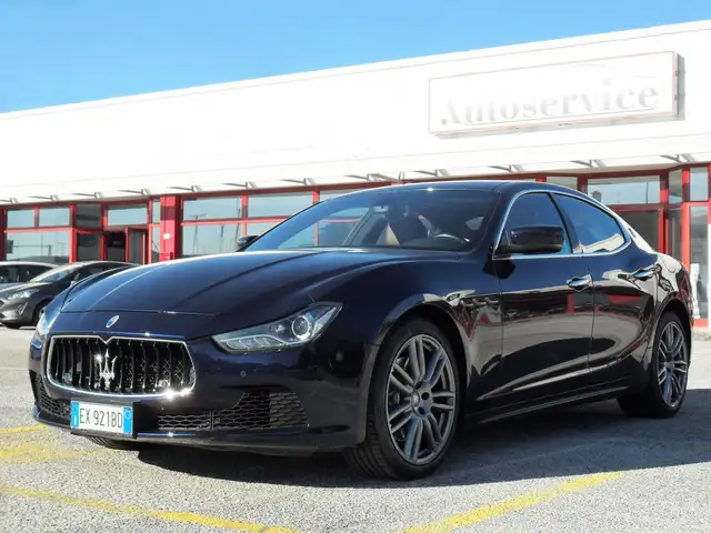 Maserati Ghibli 3.0 V6 275cv Automatica