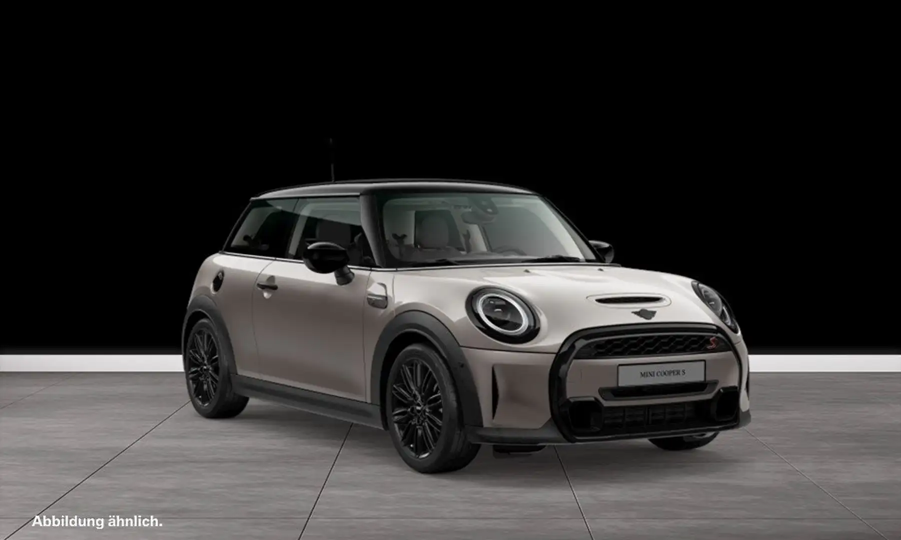 MINI Cooper S Hatch DAB LED RFK Navi Komfortzg. ACC Gris - 1