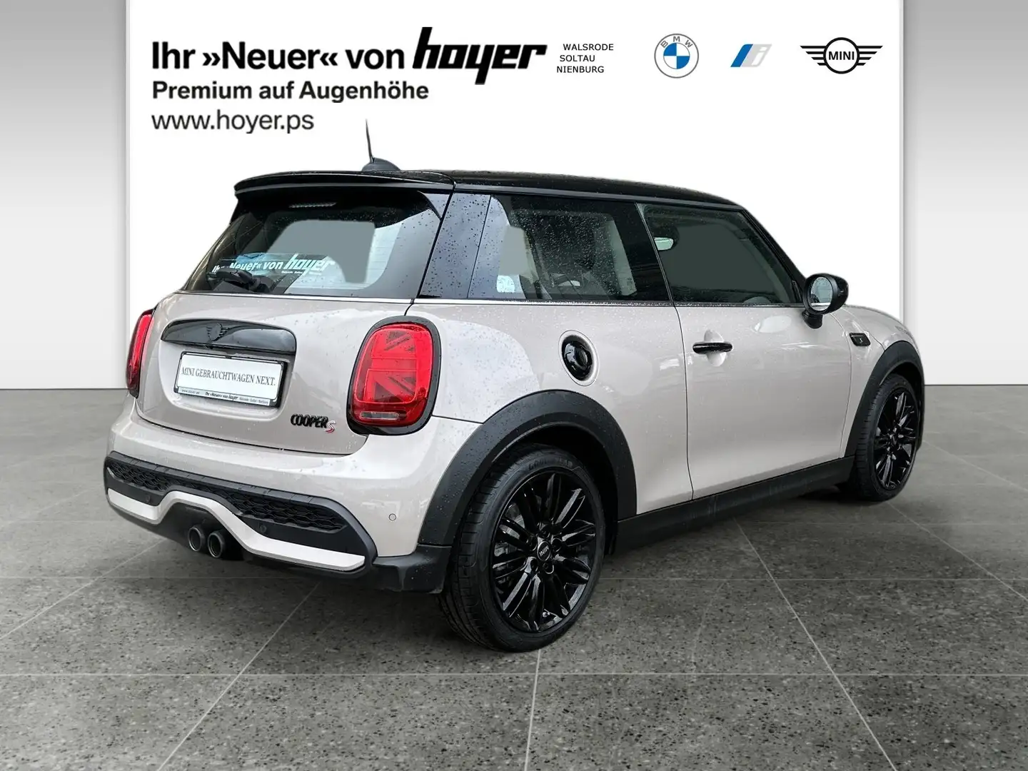 MINI Cooper S Hatch DAB LED RFK Navi Komfortzg. ACC Grau - 2