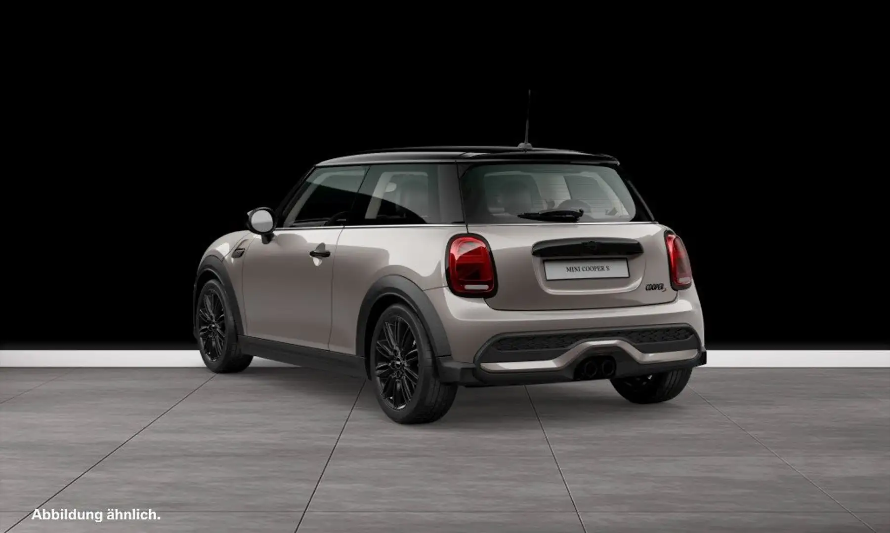 MINI Cooper S Hatch DAB LED RFK Navi Komfortzg. ACC Gris - 2