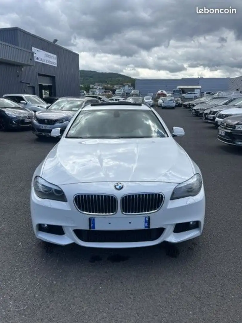 BMW 525 Touring SERIE (F11) 525DA XDRIVE 218CH SPORT DESIG Blanc - 2