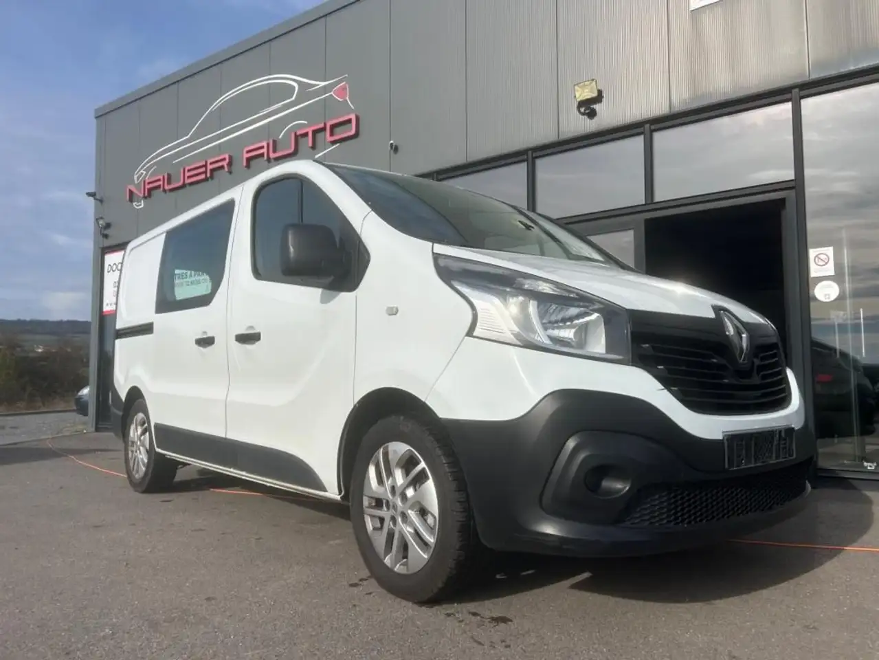 Renault Trafic FOURGON FGN L1H1 1000 KG DCI 115 GRAND C