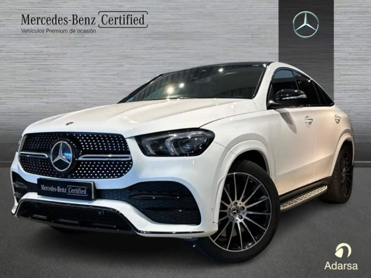 Mercedes-Benz GLE 350 Coupé 350de 4Matic Aut. Blanco - 1