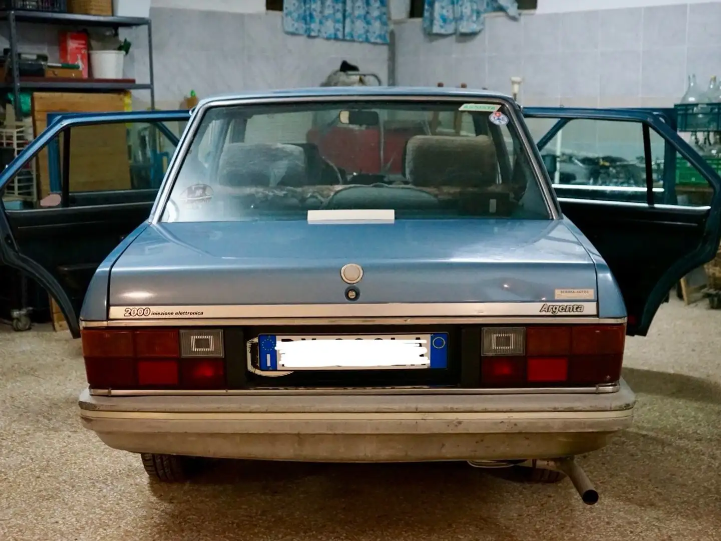 Fiat Argenta Argenta 2.0i Blu/Azzurro - 1