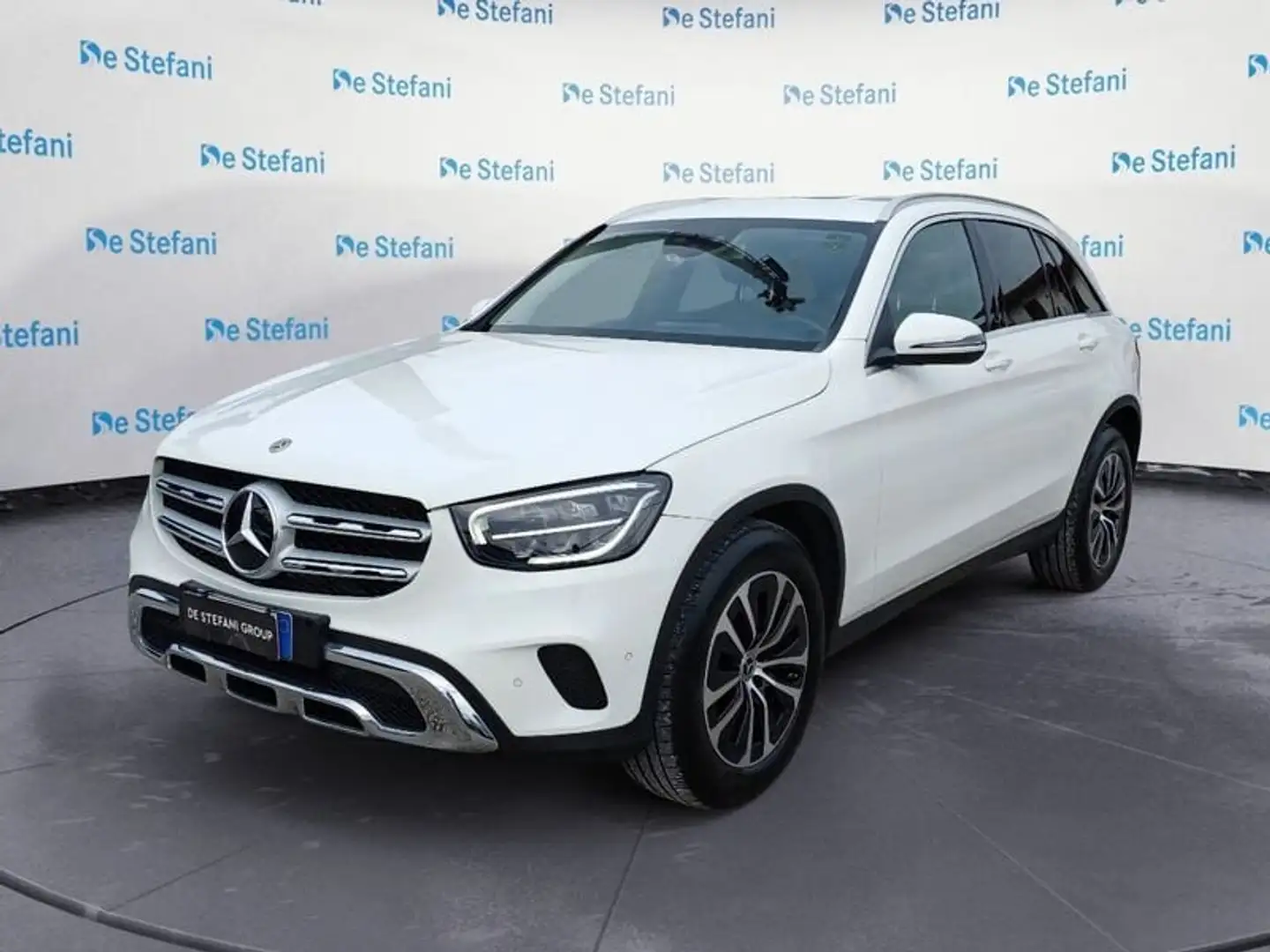 Mercedes-Benz GLC 200 GLC 200 d 4Matic Sport Bílá - 1