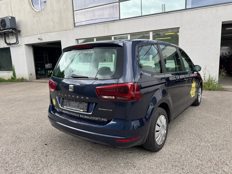 SEAT Alhambra Business TDI — photo 3