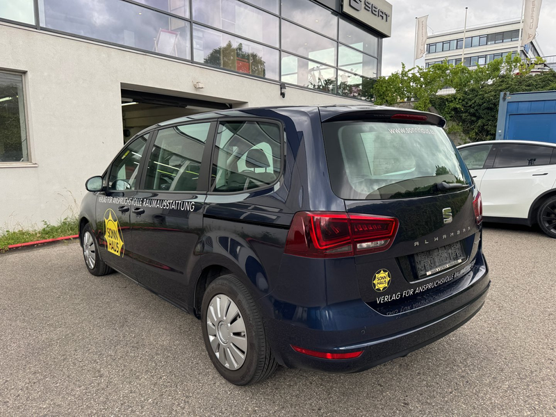 SEAT Alhambra Business TDI — photo 4